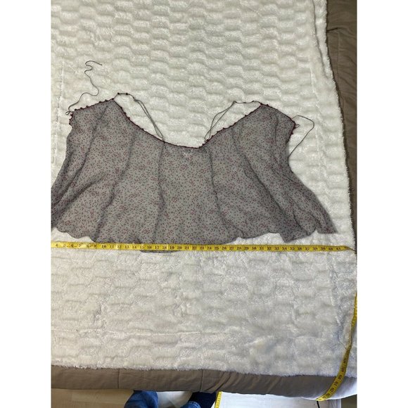 La Senza L Floral One Piece Lingerie Womens Large Sexy Cover Up - Picture 5 of 8